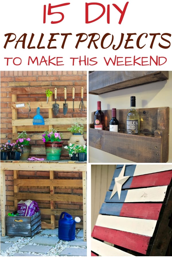 DIY Pallet Projects - Several different pallet projects