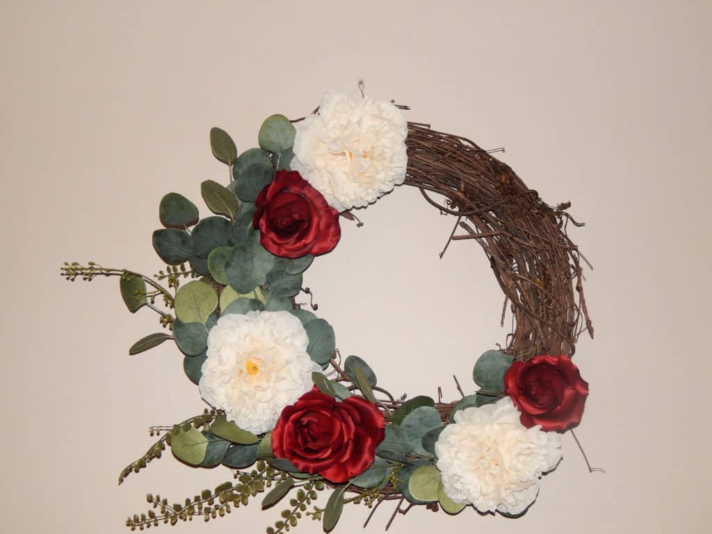 Gorgeous Easy DIY Wreath - Finished wreath