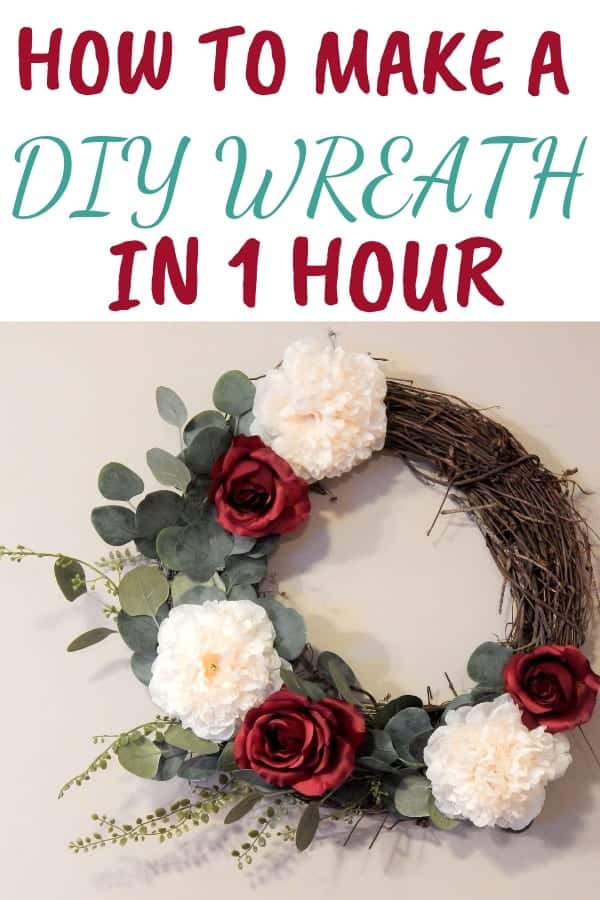 How To Make An Easy DIY Wreath In 1 Hour