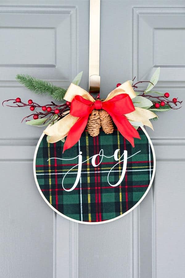 DIY Wreaths - Christmas Wreath