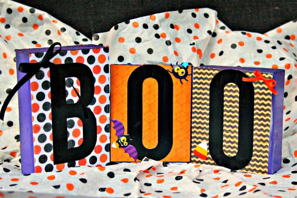 Easy Wooden Halloween Craft For Adults Or Kids