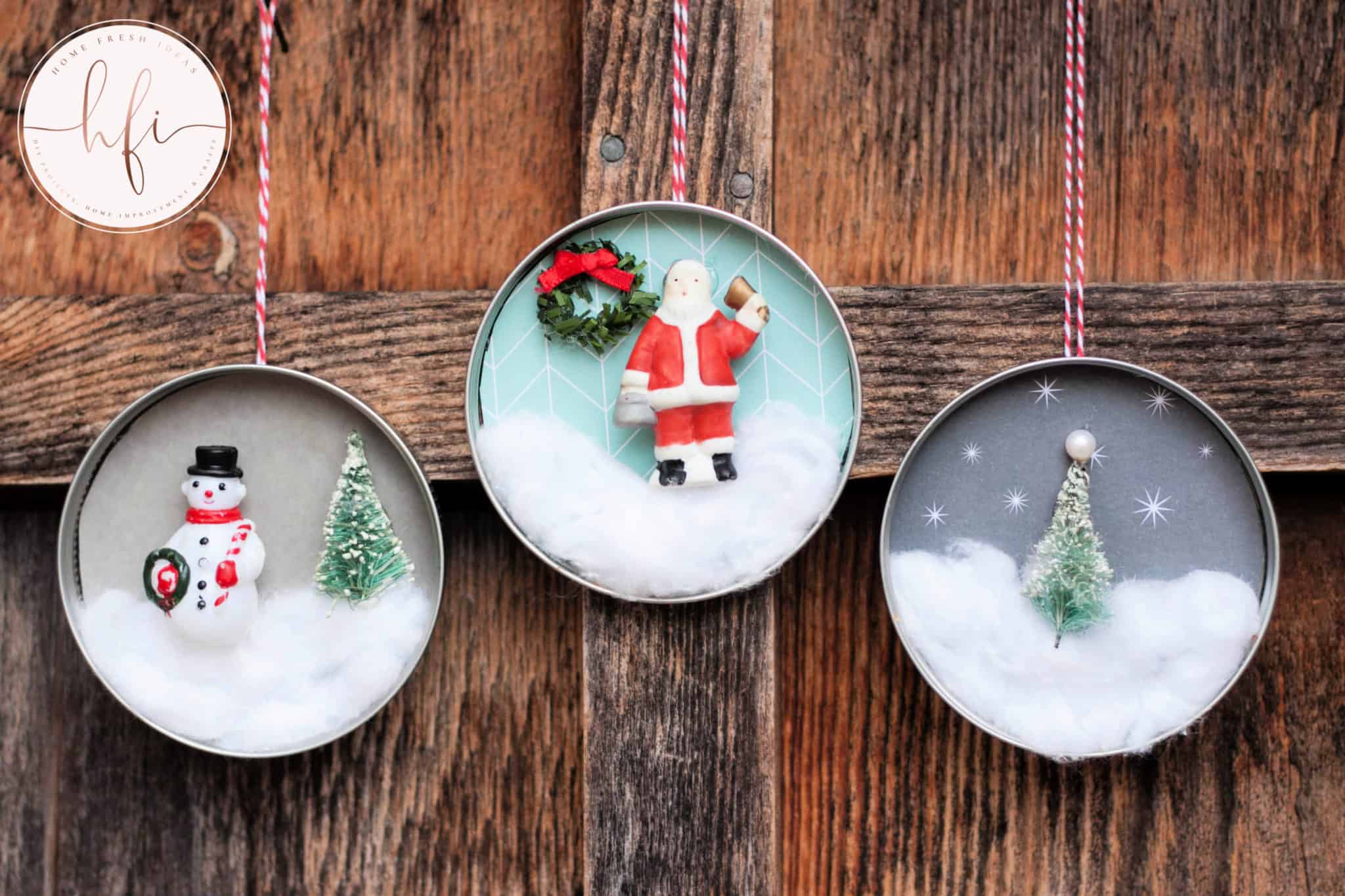 How To Make Vintage Christmas Ornaments | Home Fresh Ideas