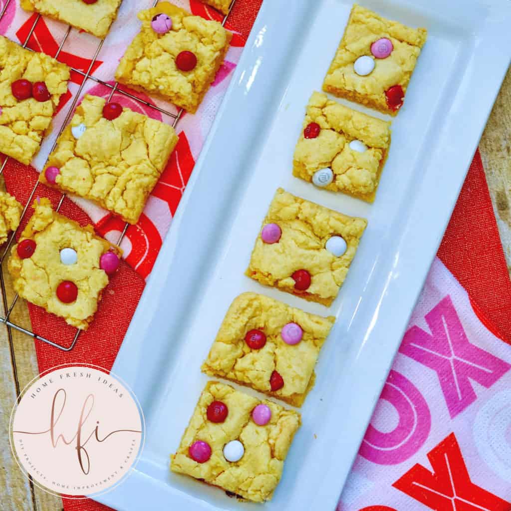 ready to serve cake mix cookie bars