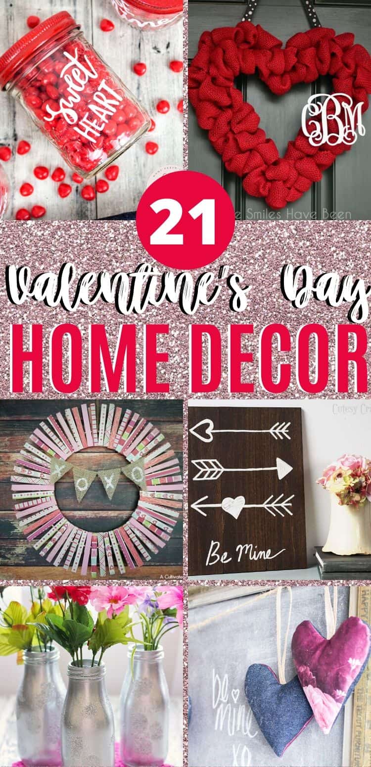 6 DIY Valentine's Day Home Décor Ideas