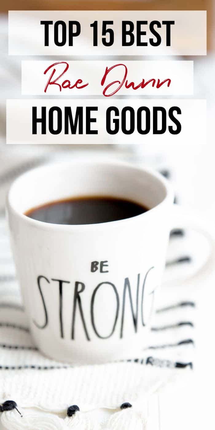 Rae Dunn Home Goods You Can't Live Without Home Fresh Ideas