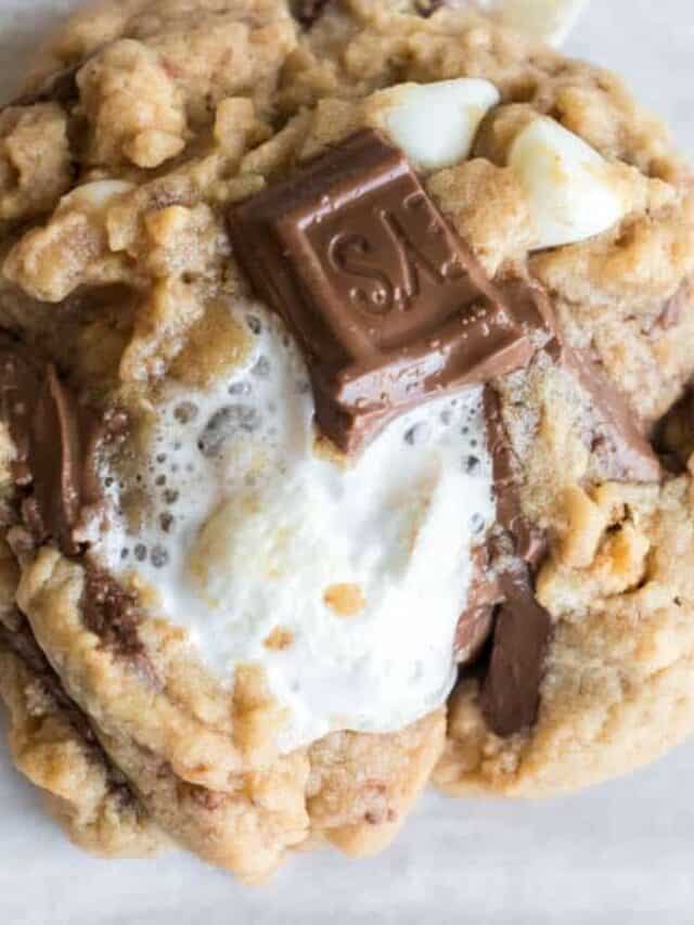 S’mores Cookies