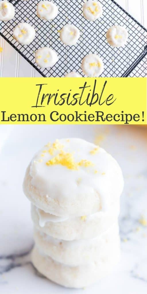 Irresistible & Zesty Lemon Cookie Recipe | Home Fresh Ideas