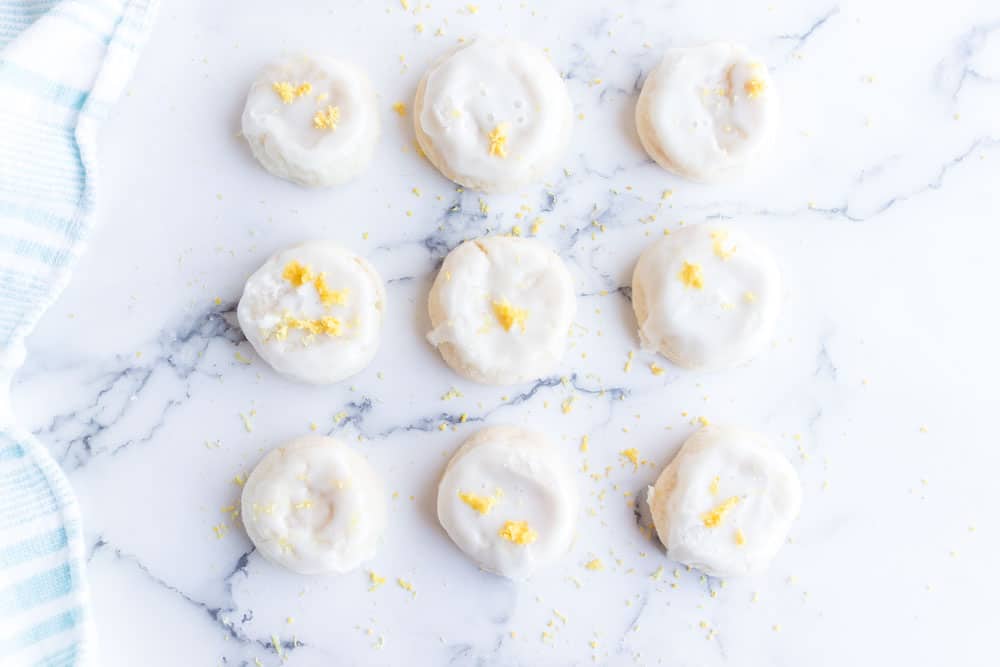 Irresistible & Zesty Lemon Cookie Recipe | Home Fresh Ideas