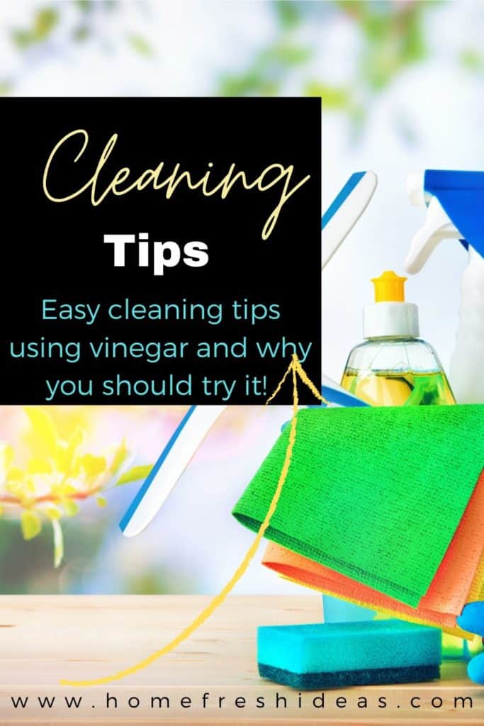 Best Cleaning Tips With Vinegar | Home Fresh Ideas