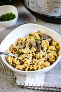 Best Easy Instant Pot Beef Stroganoff Recipe | Home Fresh Ideas