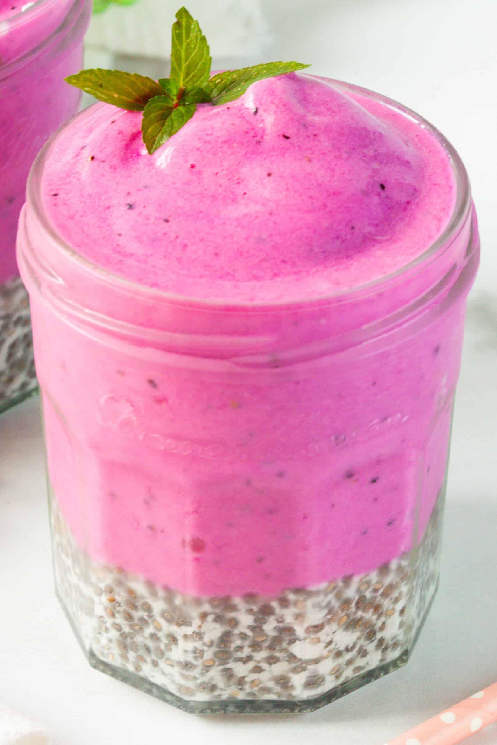 Dragon Fruit Smoothie - Plantsapalooza