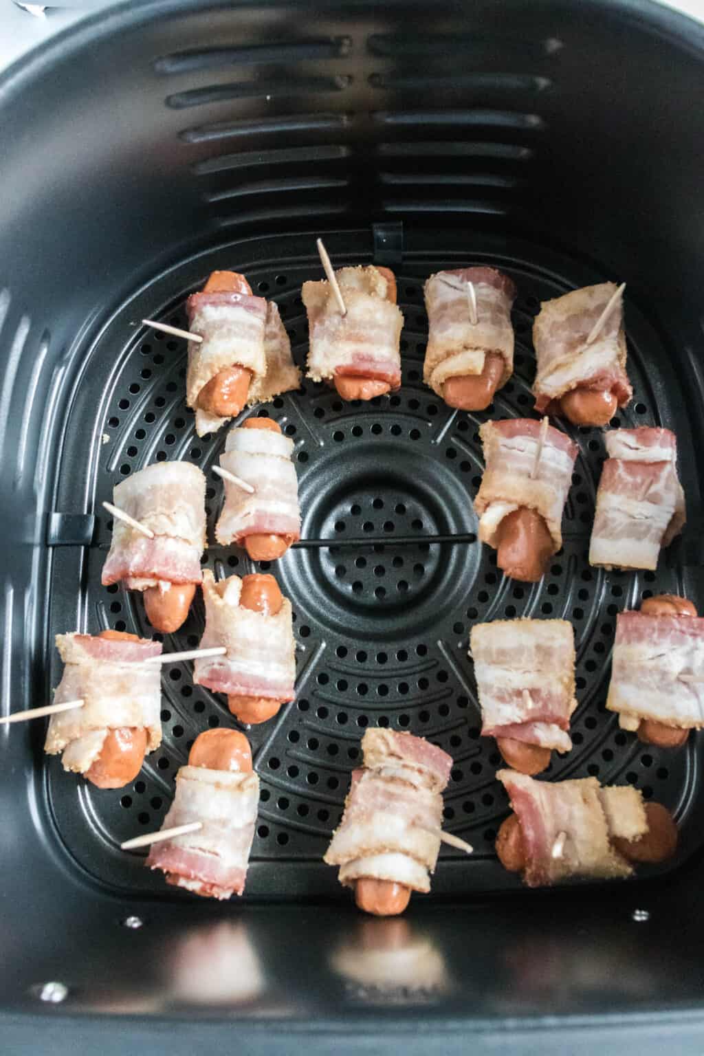 Learn How To Make Air Fryer Bacon Wrapped Smokies Home Fresh Ideas