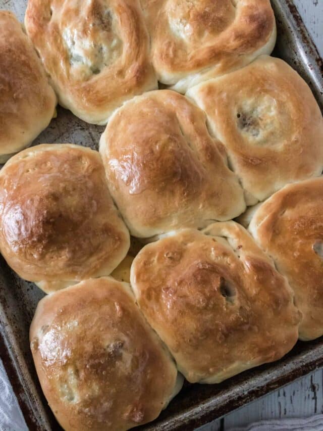 Easy Bierock Recipe