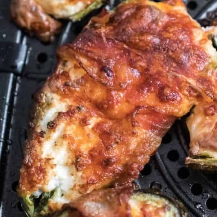 The Best Air Fryer Bacon Wrapped Jalapeno Poppers Recipe Home Fresh Ideas