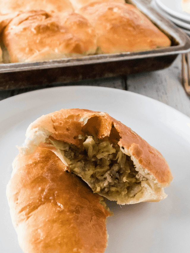 Bierocks Using Dinner Rolls Story