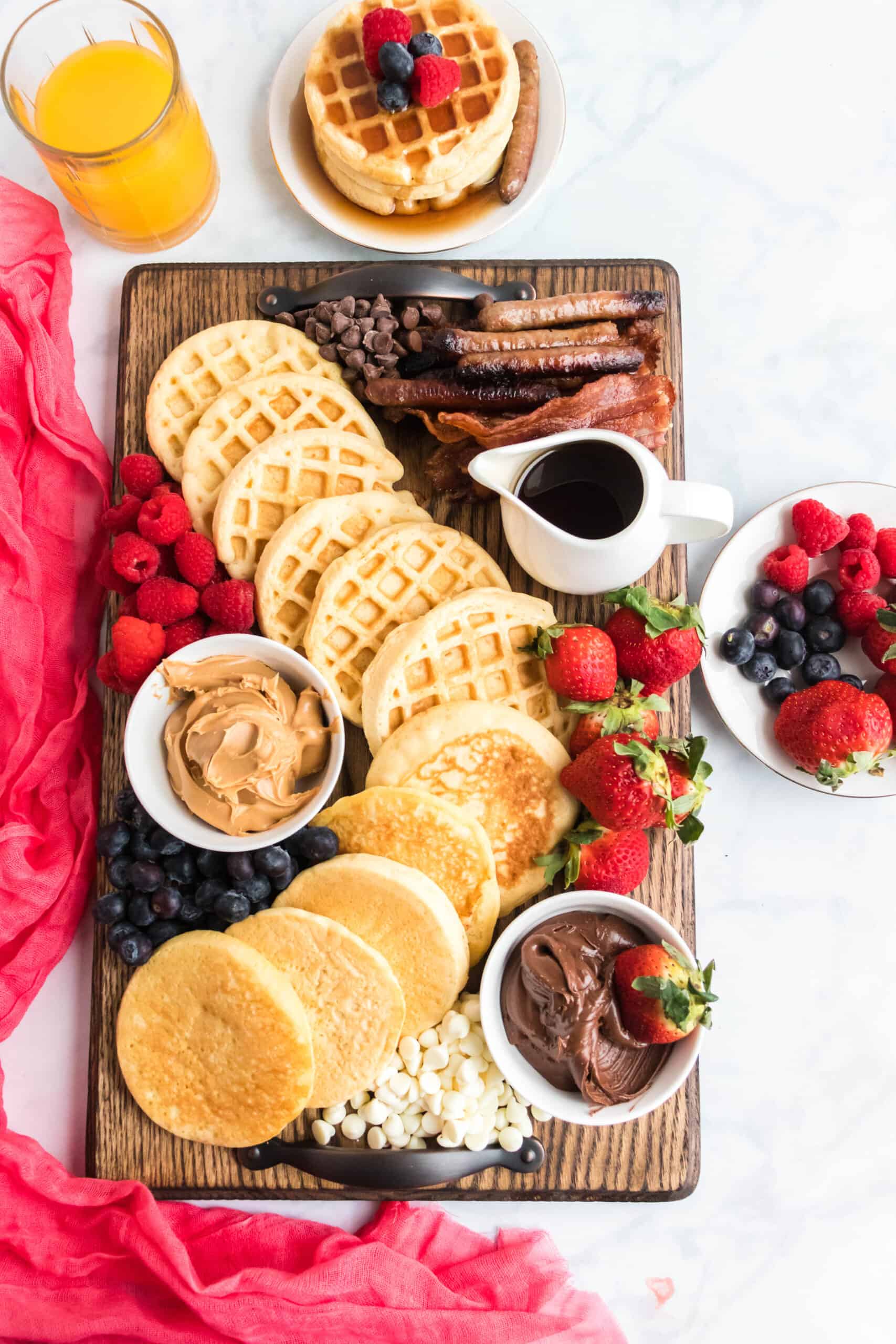 The Ultimate Breakfast Charcuterie Tray | Home Fresh Ideas