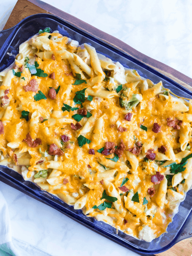 Instant Pot Chicken Mac & Cheese Story