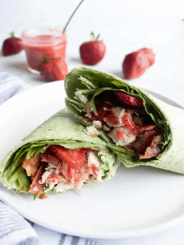 Ultimate Grilled Chicken Wrap Story