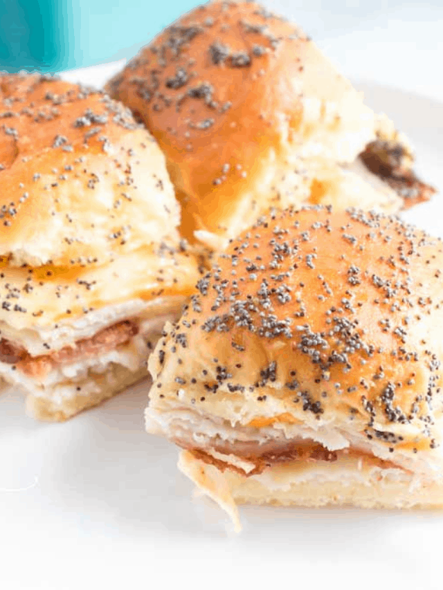 Charter Reserve® Turkey Jalapeno Popper Sliders Recipe by Tasty