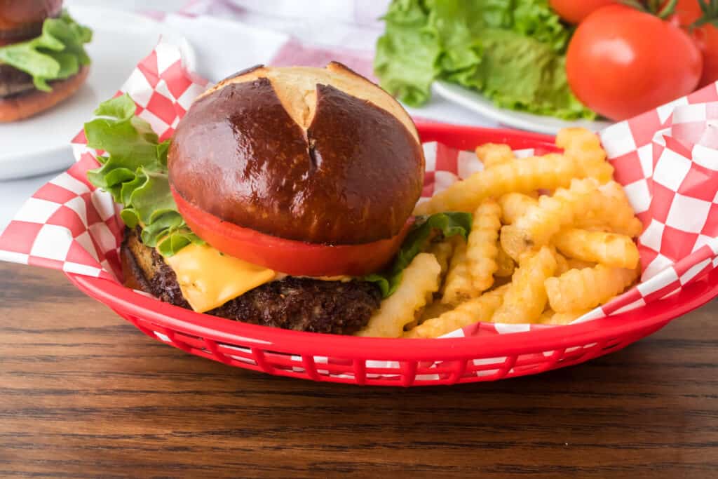 The Best Blackstone Smash Burgers - Amee's Savory Dish