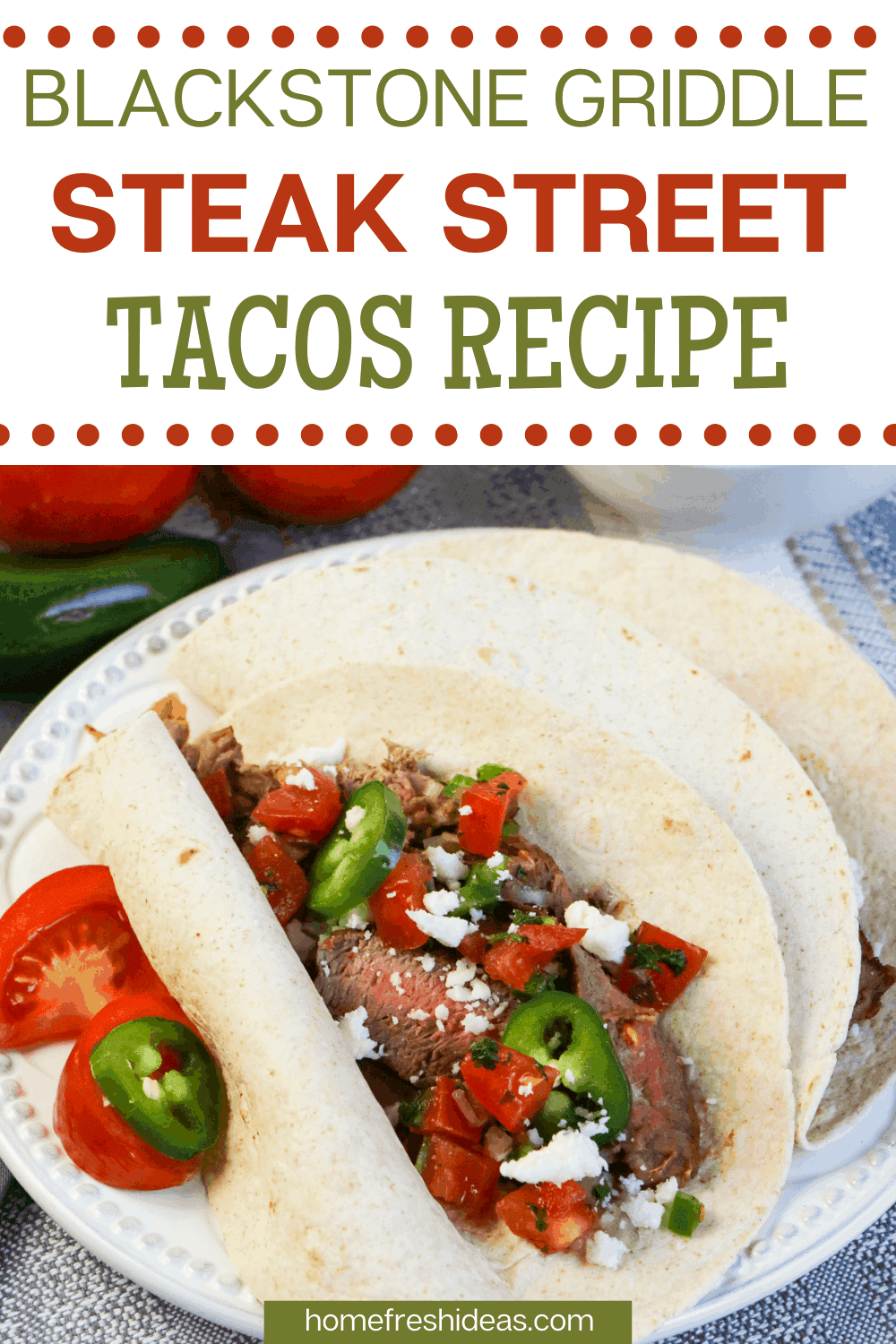Easy Blackstone Griddle Steak Steet Tacos Recipe Home Fresh Ideas
