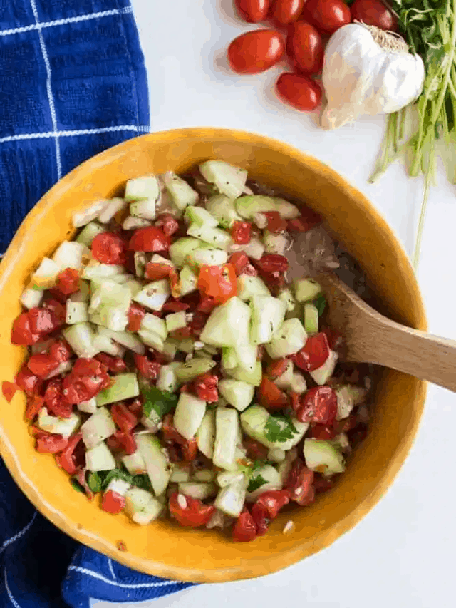 Cucumber Salsa