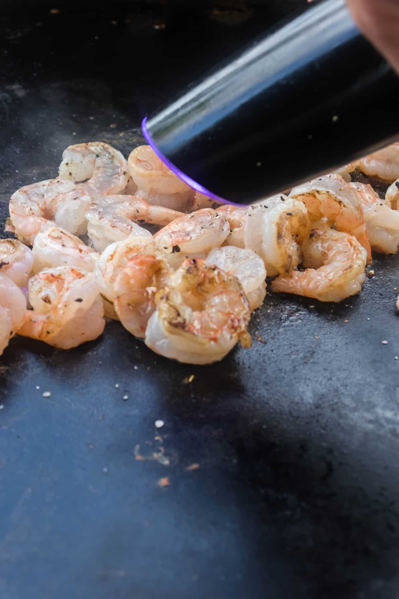 Blackstone Griddle Shrimp Fajitas Recipe Home Fresh Ideas