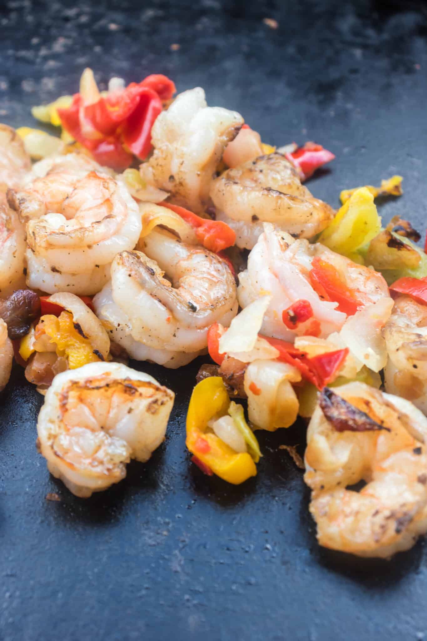 Blackstone Griddle Shrimp Fajitas Recipe Home Fresh Ideas