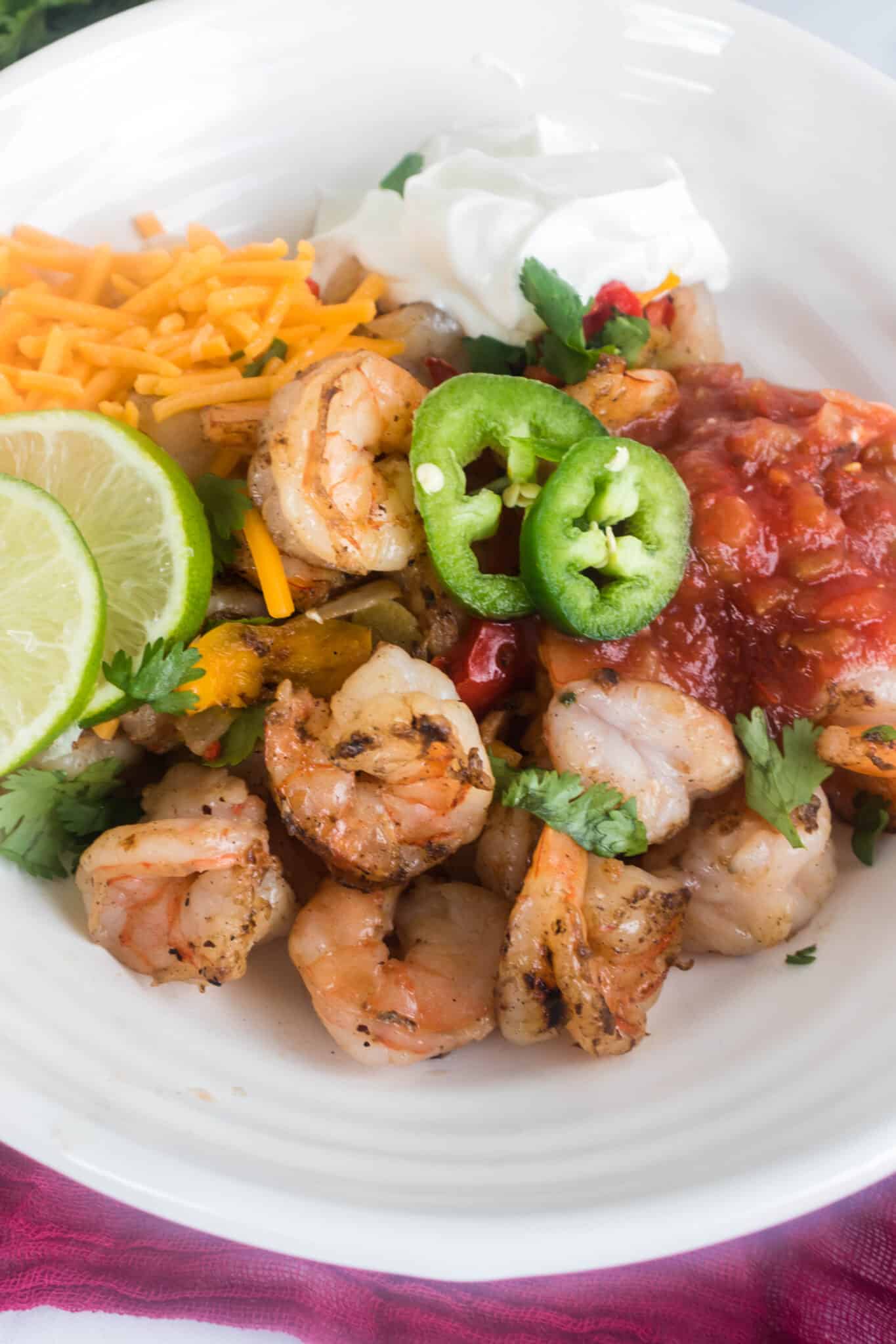 Blackstone Griddle Shrimp Fajitas Recipe Home Fresh Ideas