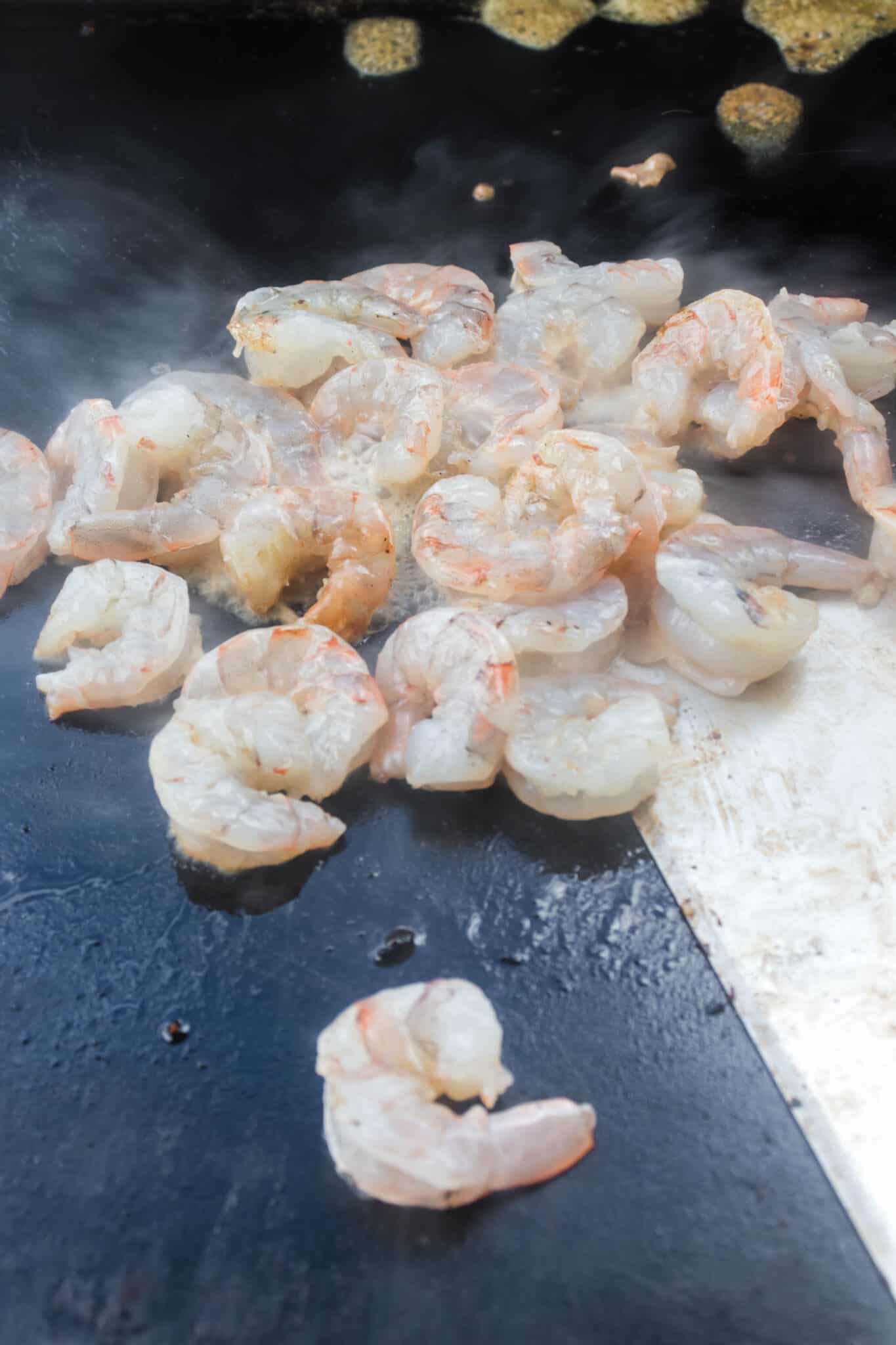 Blackstone Griddle Shrimp Fajitas Recipe Home Fresh Ideas