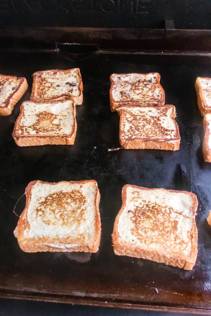 Blackstone Griddle French Toast With Texas Toast Home Fresh Ideas