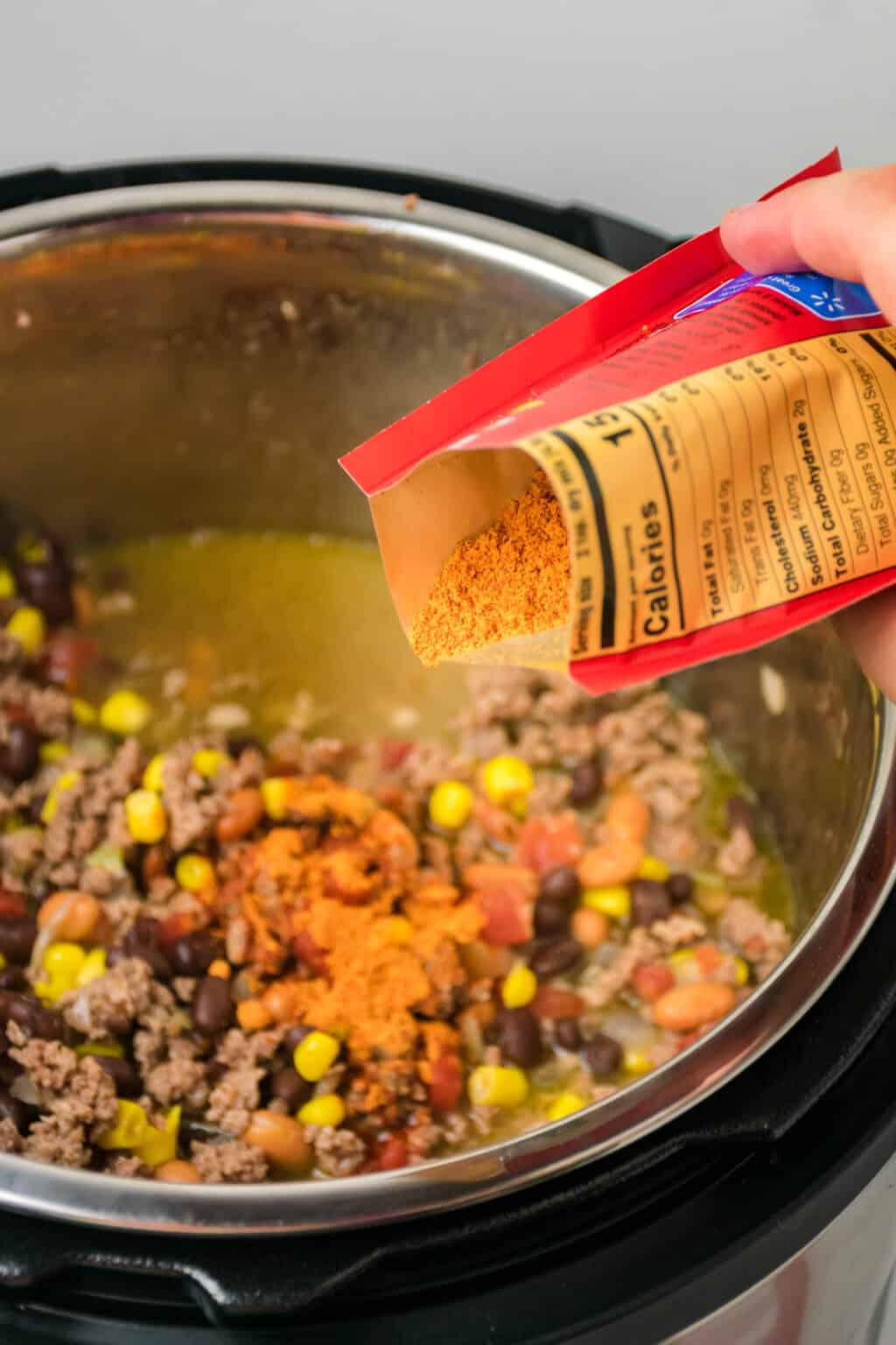 Taco Soup In Instant Pot Recipe | Home Fresh Ideas
