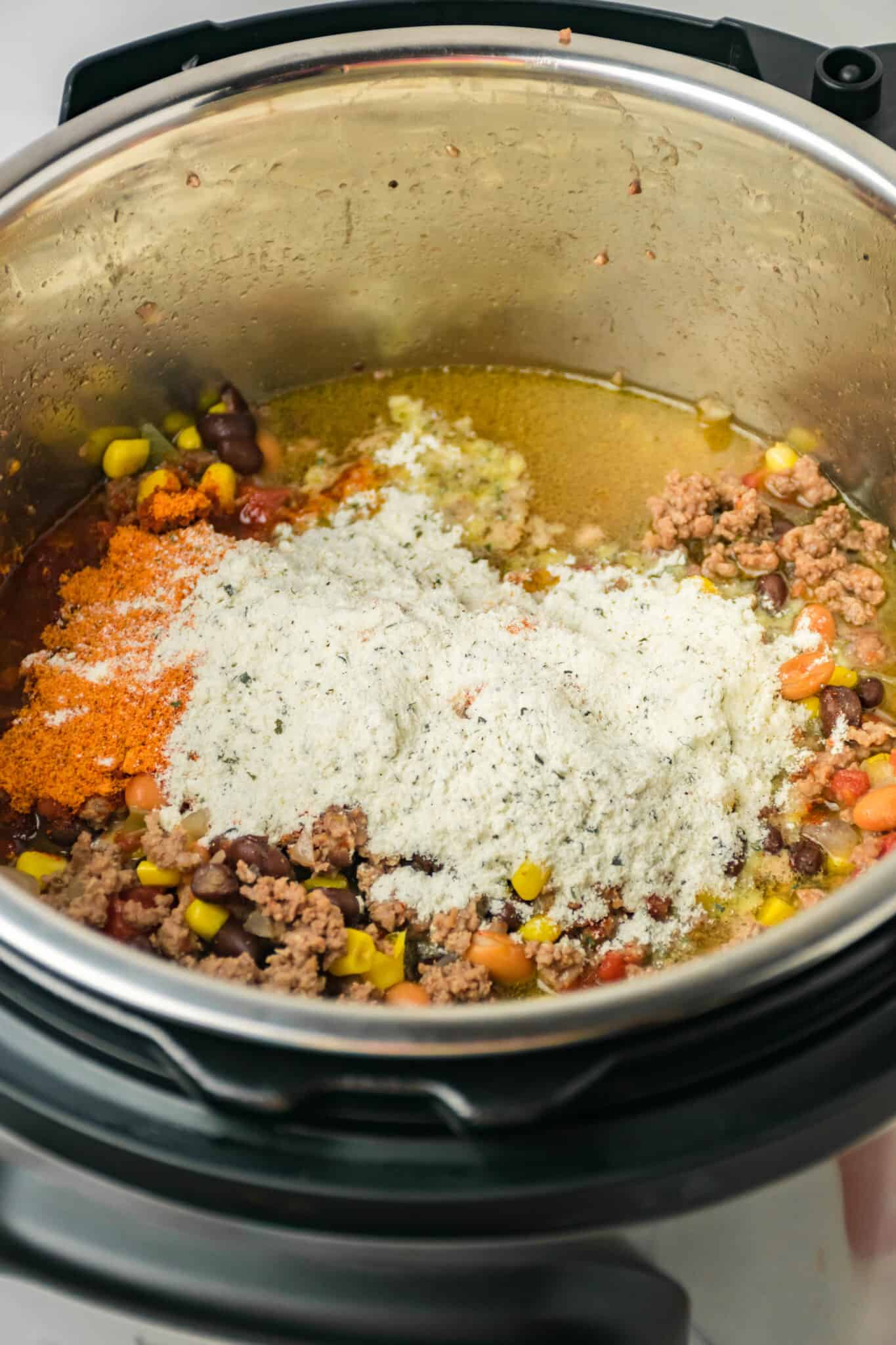 Taco Soup In Instant Pot Recipe | Home Fresh Ideas