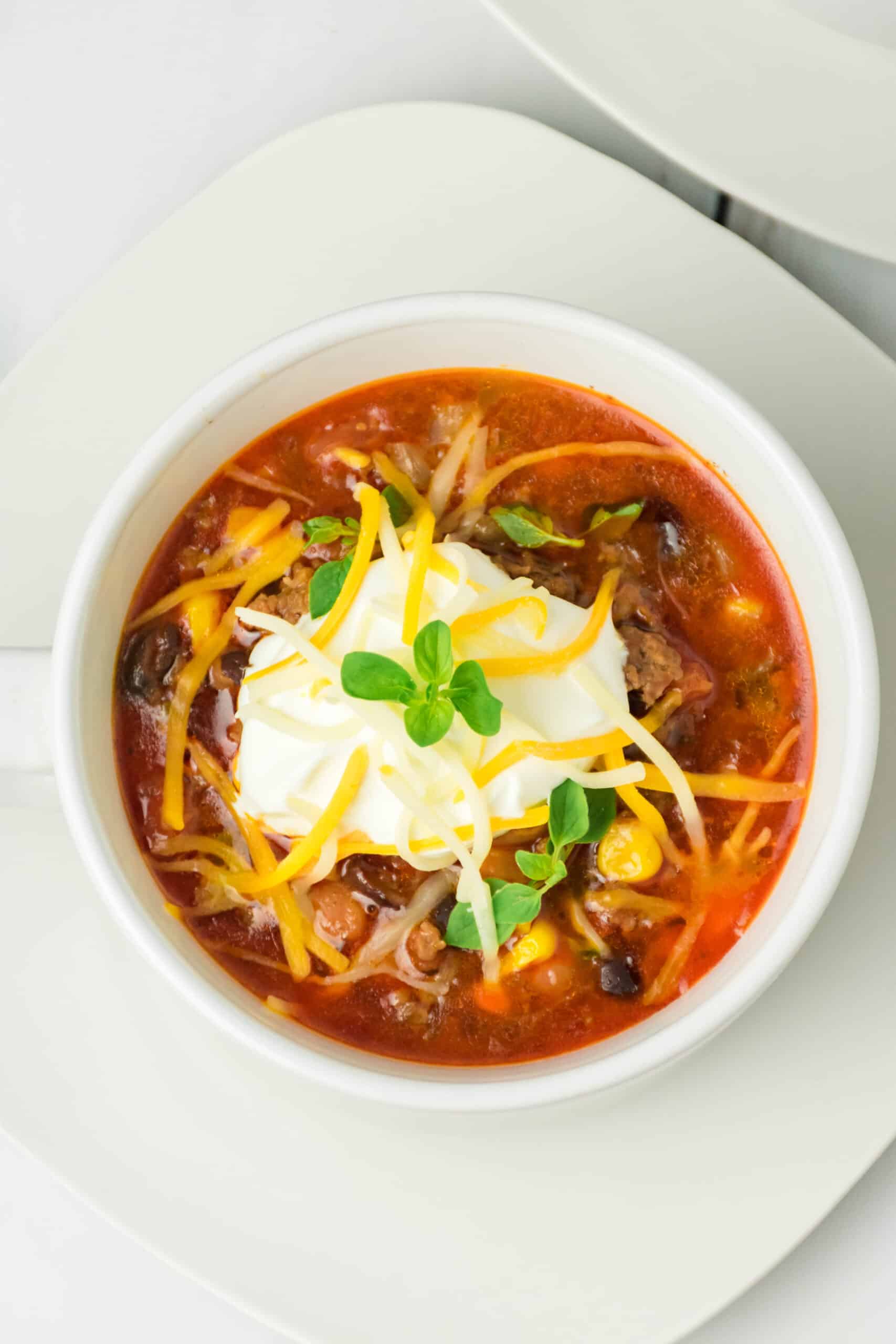 Taco Soup In Instant Pot Recipe Home Fresh Ideas