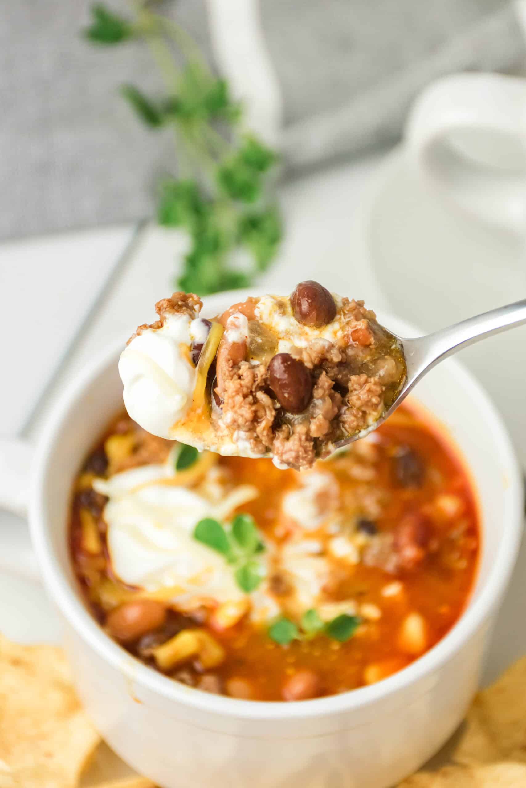 Taco Soup In Instant Pot Recipe | Home Fresh Ideas