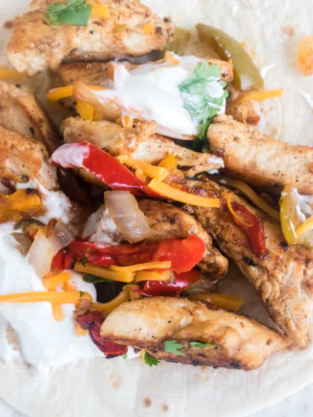 Blackstone Griddle Chicken Fajitas Home Fresh Ideas