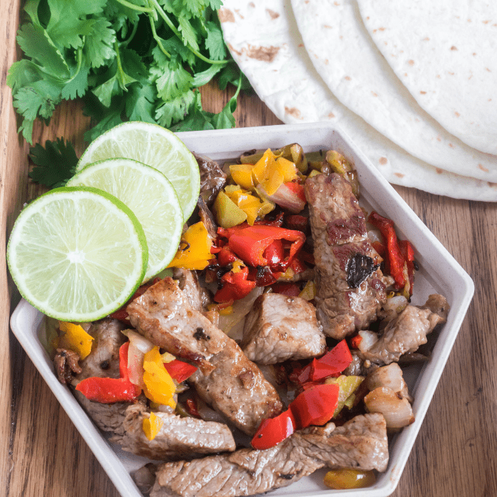 Blackstone Fajitas (Steak) Recipe | Home Fresh Ideas