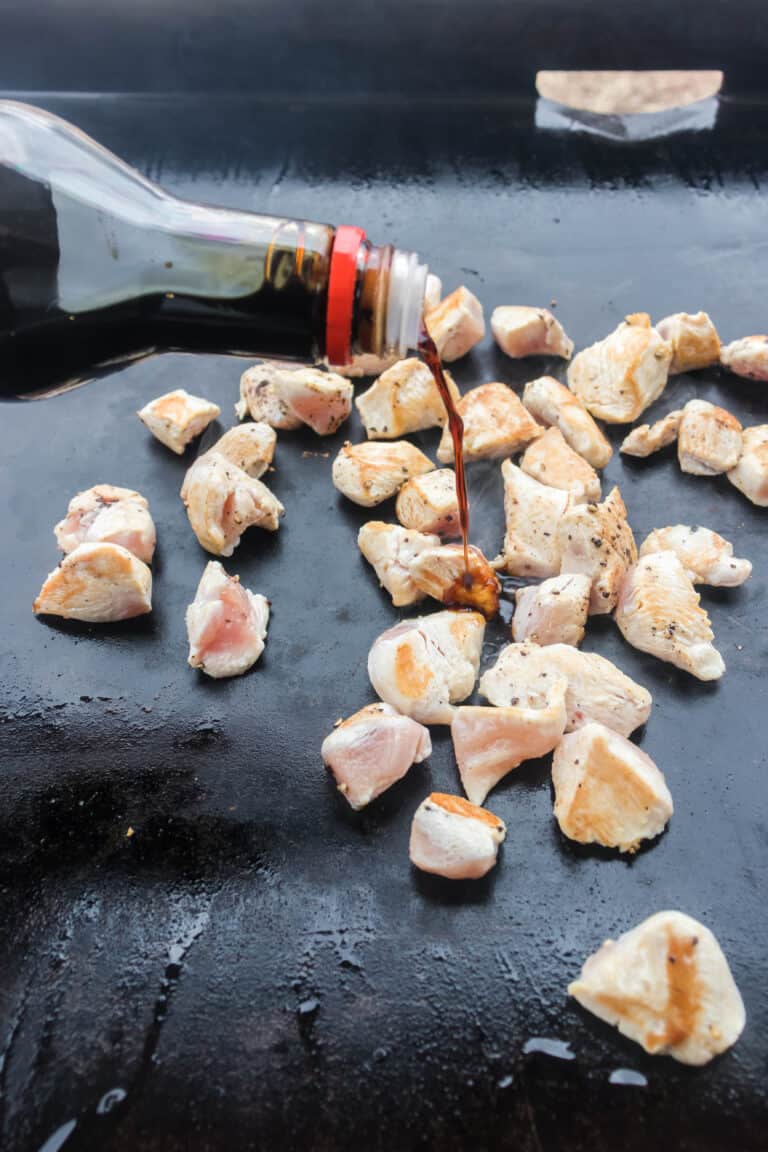 Blackstone Fried Rice (Chicken) Home Fresh Ideas