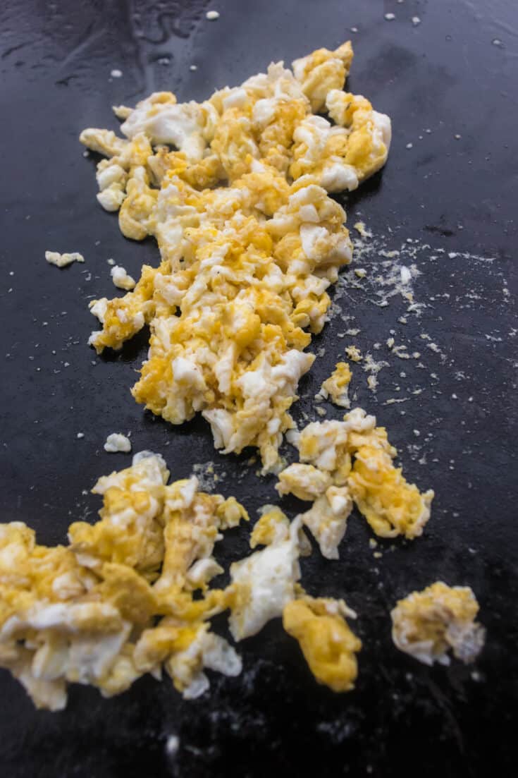 Blackstone Fried Rice (Chicken) Home Fresh Ideas