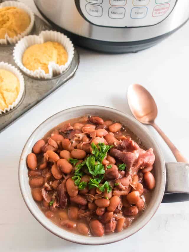 Instant Pot Ham and Beans | Home Fresh Ideas