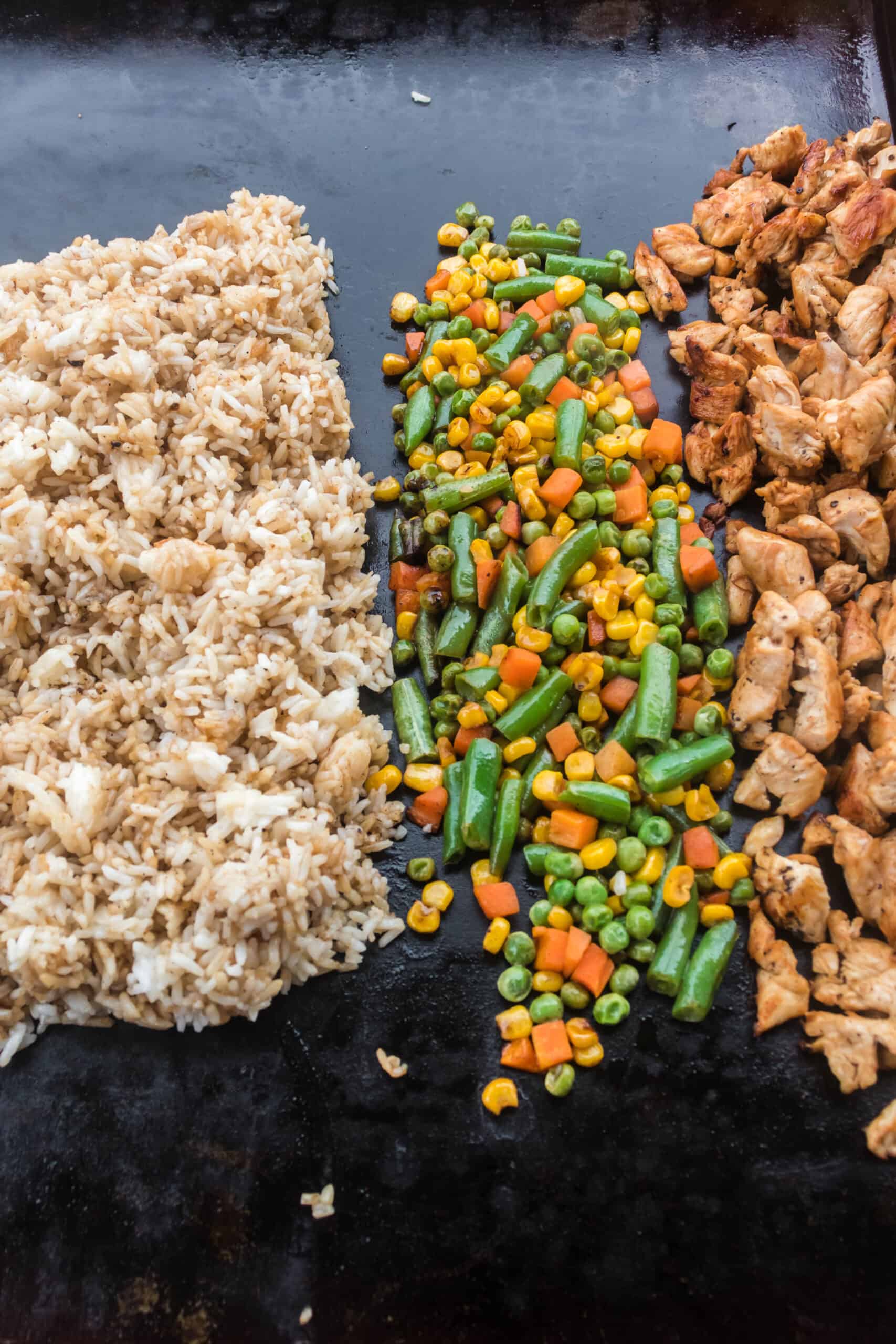 Blackstone Fried Rice (Chicken) Home Fresh Ideas
