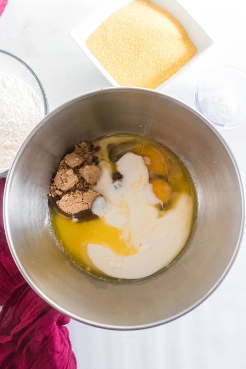 Grandma's Buttermilk Cornbread Recipe Home Fresh Ideas