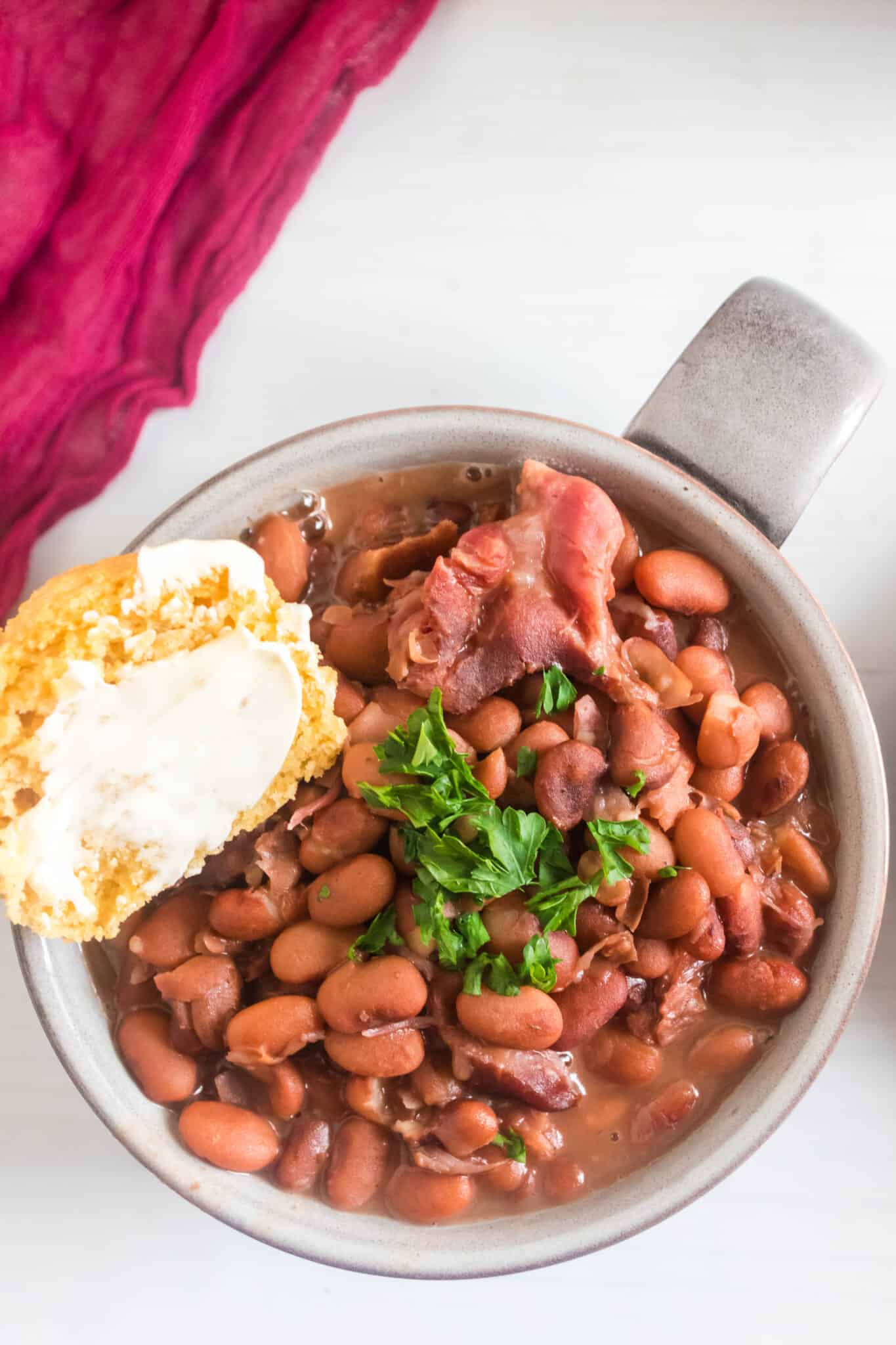Instant Pot Ham and Beans Home Fresh Ideas