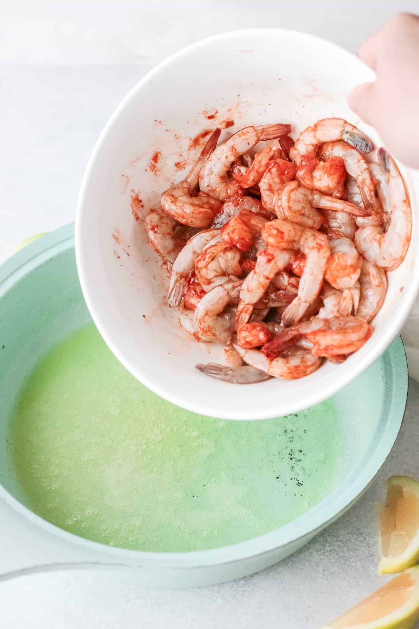 Sweet and Spicy Shrimp | Home Fresh Ideas