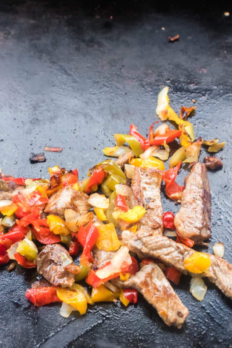 Blackstone Fajitas (Steak) Recipe Home Fresh Ideas