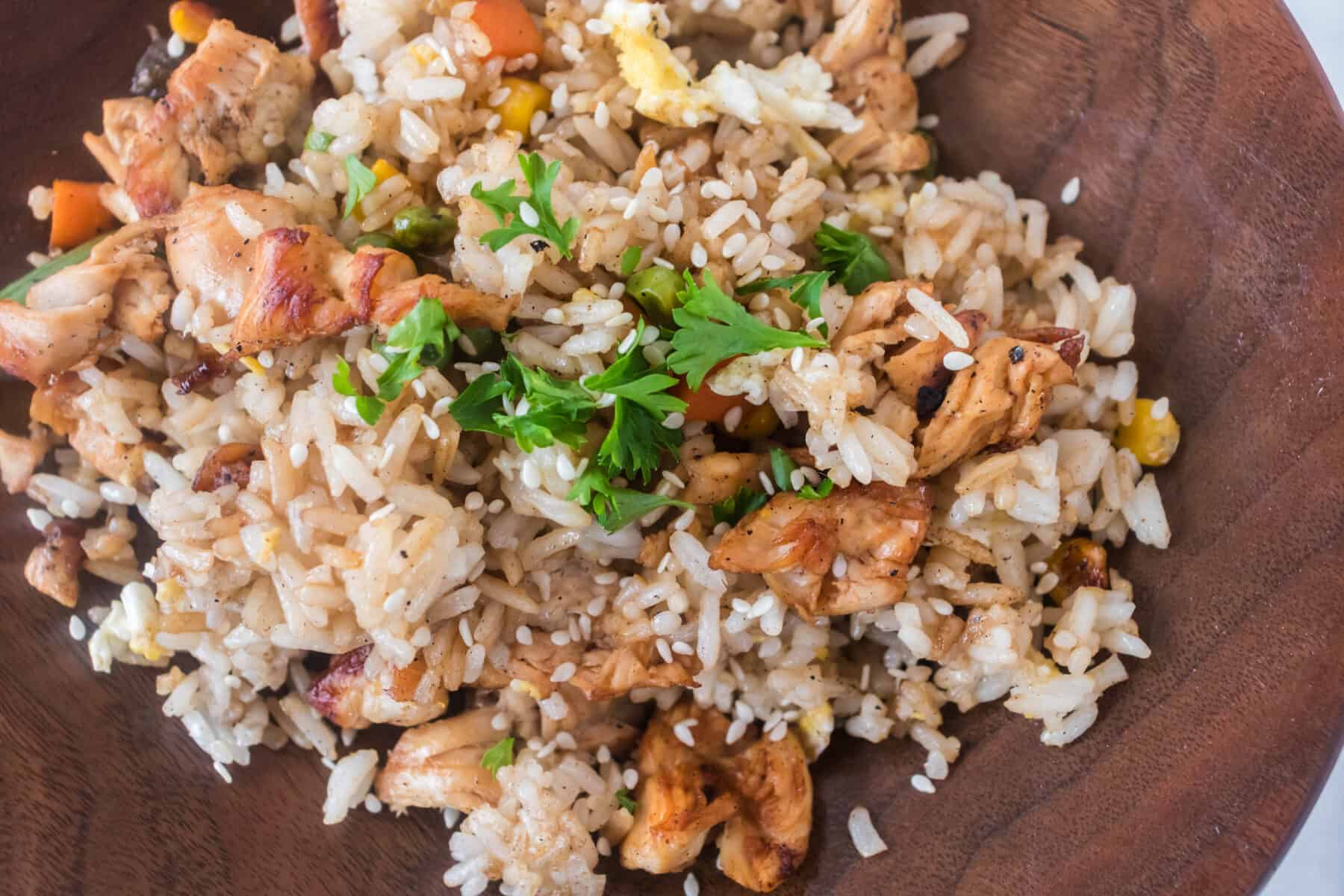 Blackstone Fried Rice (Chicken) Home Fresh Ideas