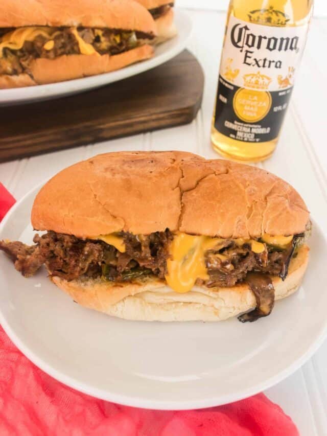 Blackstone Philly Cheesesteak