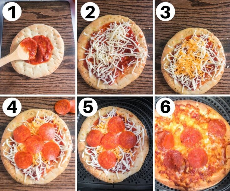 Air Fryer Pizza With Premade Crust Home Fresh Ideas