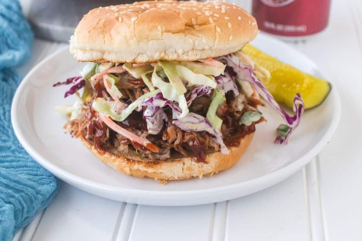 Dr. Pepper Pulled Pork (Slow Cooker) Home Fresh Ideas