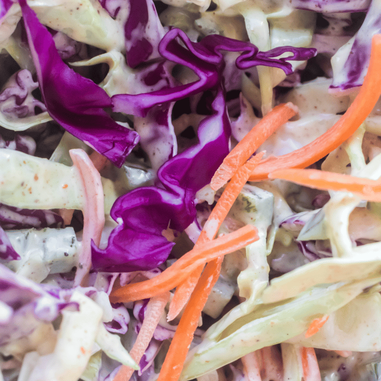 Spicy Coleslaw Recipe Home Fresh Ideas